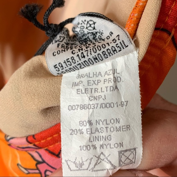 NWT Rosa Chá Brazilian One-Piece Horse Print Swimsuit - Picture 16 of 16